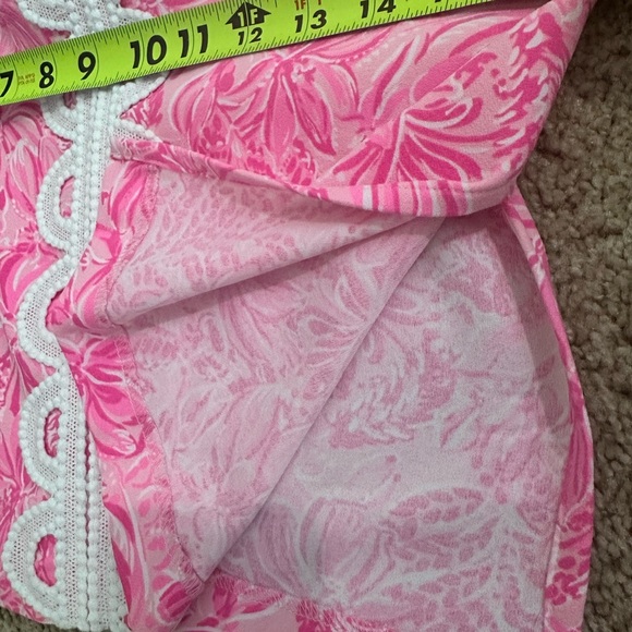 Lilly Pulitzer Pink Blossom Fola sleeveless top NWT SIZE 2 - Picture 11 of 11